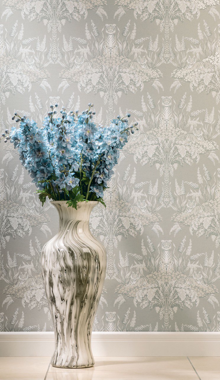 Обои Loymina Equator Malayan Tigers QTR2 012 10,05×1 фото в интерьере